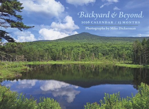 Backyard & Beyond 2026 Calendar